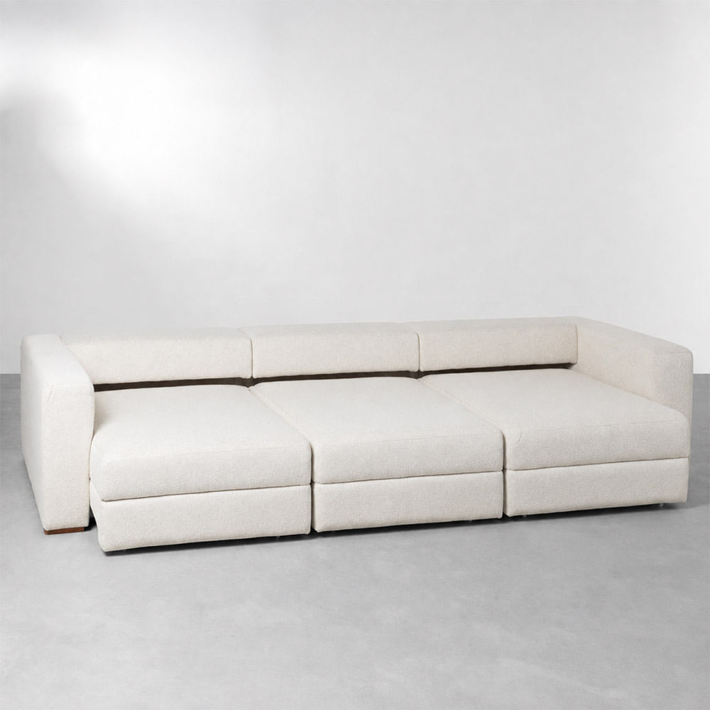 sofa sem encosto